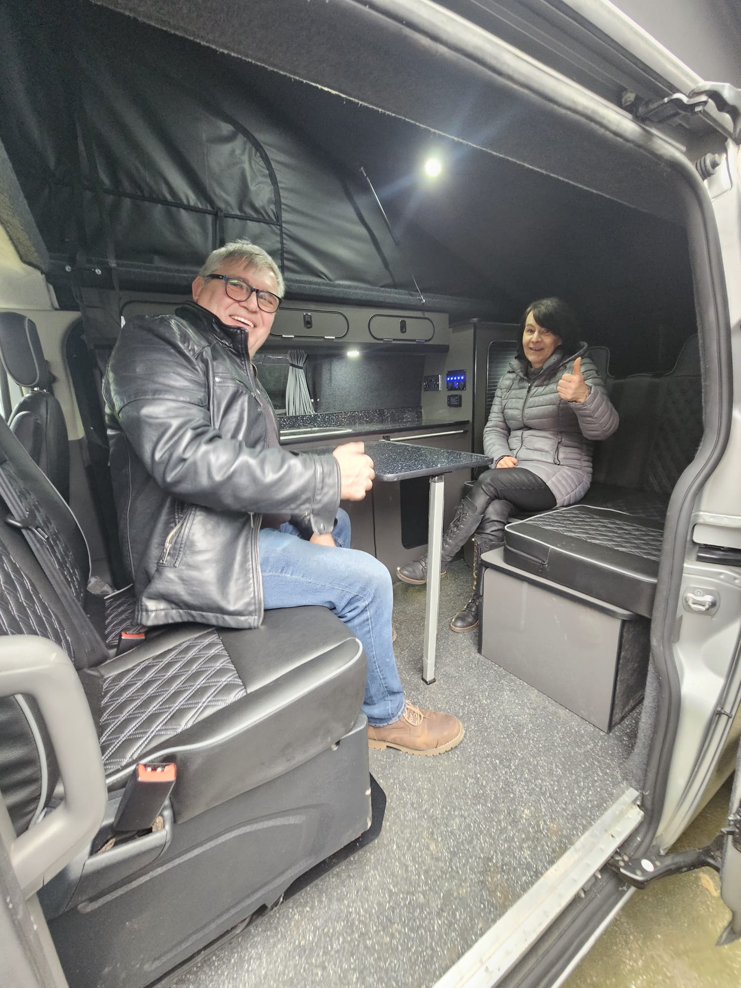Ford Custom LWB campervan conversion