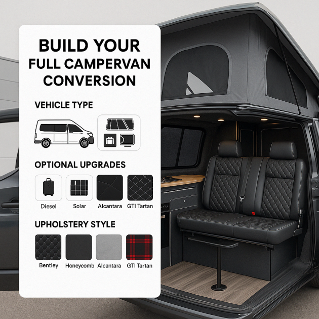 Full Campervan Conversion