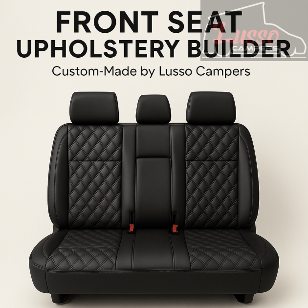 Van Front Seat Upholstery Customiser
