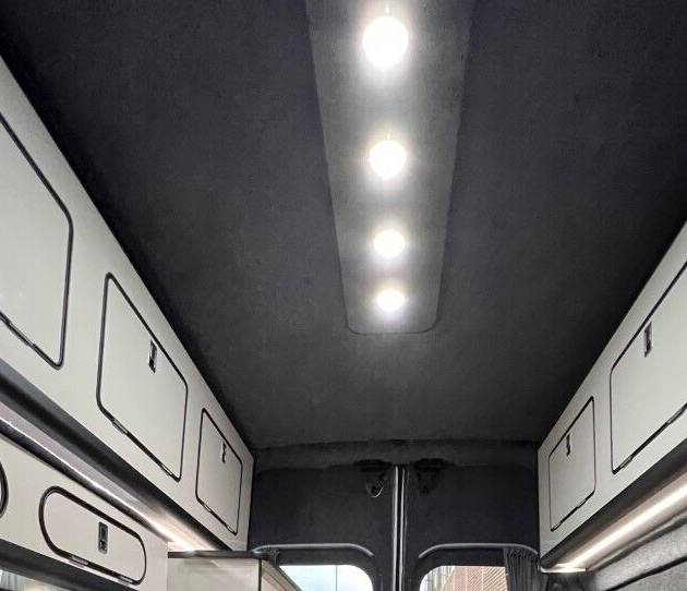 Set of 2 Assembled Transit Custom Vivaro Trafic SWB Camper Units HighTop Lockers