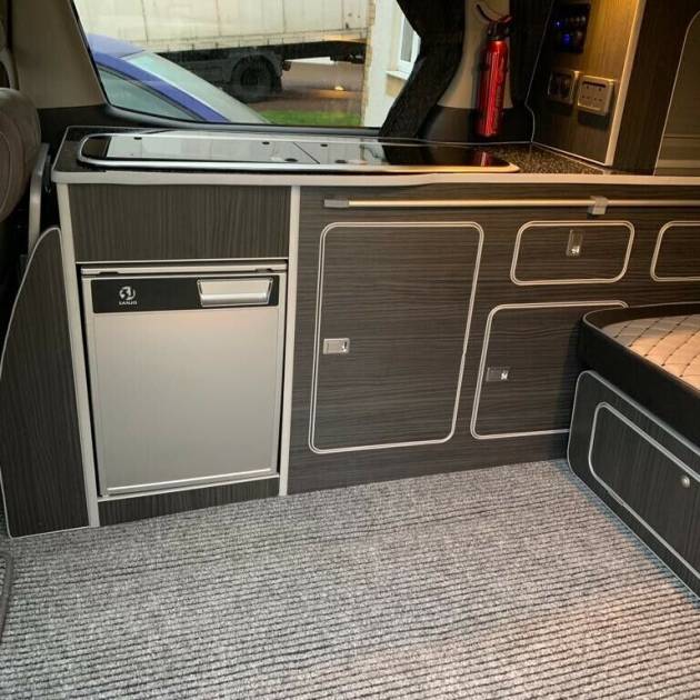 Lusso Campers - Toyota Vellfire Assembled Furniture Kit & Rock & Roll Bed Bundle