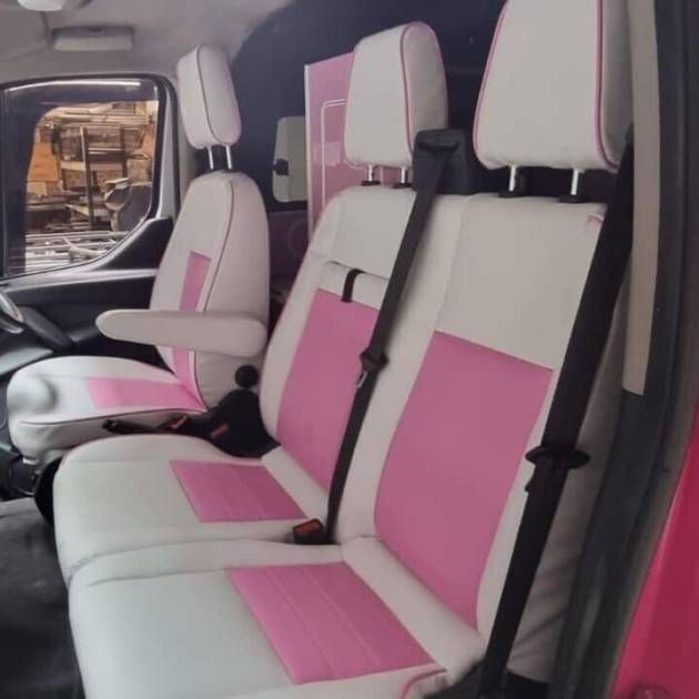 Lusso Campers - SWB BARBIE! Furniture Kit, Upholstered Seats & Matching R&R Bed!