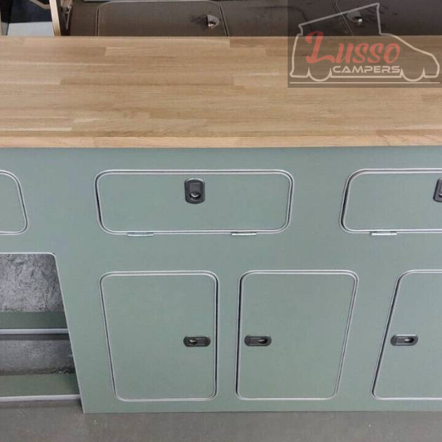 Camper Van Kitchen Pod Volkswagen Van T5 T6 Ford Custom Renault Trafic Vivaro